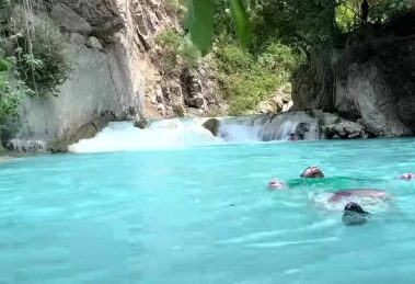 Dónde se encuentra el balneario La Gloria